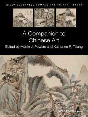 cover image of A Companion to Chinese Art